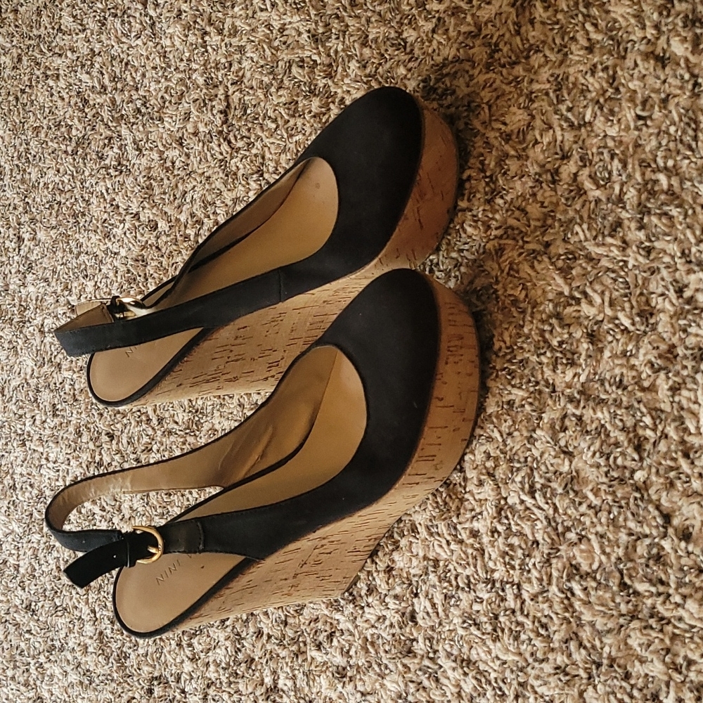 Nine West Cork Wedges
